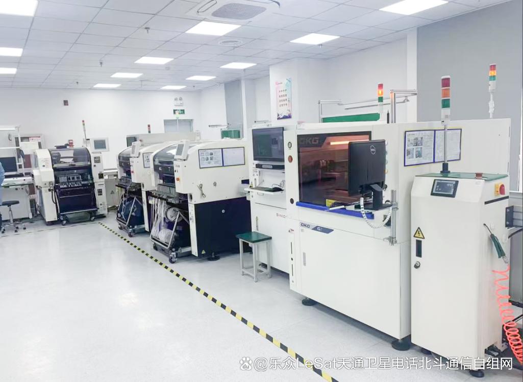 汛期通信保障,乐众自有工厂保障卫星通信终端极速交付